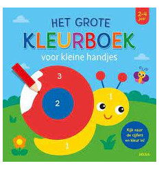 GROOT KLEURBOEK VR KLEINE HANDJES2-4Y 22