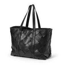 SAC A LANGER TOTE BRAIDED LEATHER 232