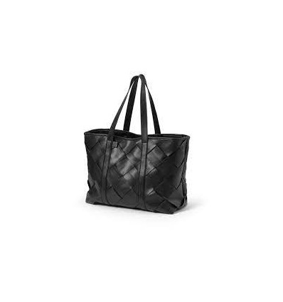 SAC A LANGER TOTE BRAIDED LEATHER 232