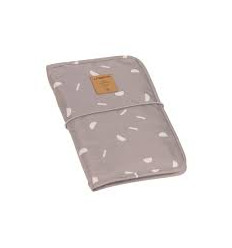 CAS CHANGING POUCH BLOCKS TAUPE 25