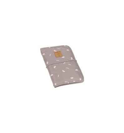 CAS CHANGING POUCH BLOCKS TAUPE 25