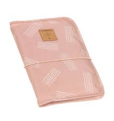 CAS CHANGING POUCH SOFT STRIPES ROSE 24