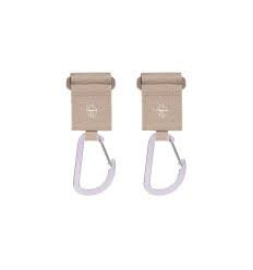 CAS STROL HOOK+CARABIN 2P BEIGE 25
