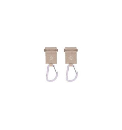 CAS STROL HOOK+CARABIN 2P BEIGE 25