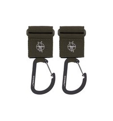 CAS STROL HOOKS+CARABIN 2P OLIVE 25