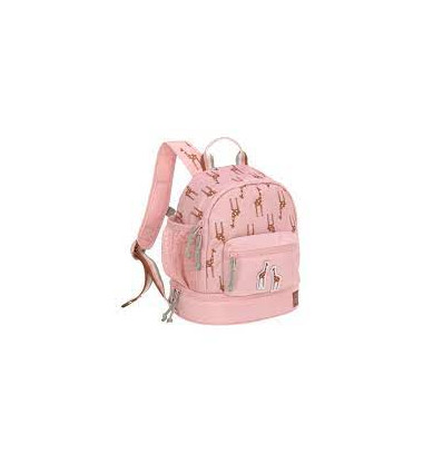 MINI BACKPACK SAFARI GIRAFFE 24