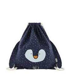 DRAWSTRING BAG MR. PENGUIN 25