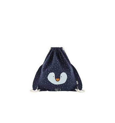 DRAWSTRING BAG MR. PENGUIN 25