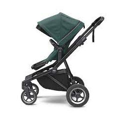 SLEEK MALL.GRN ON BLACK INC BASSINET 25