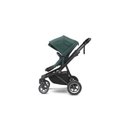 SLEEK MALL.GRN ON BLACK INC BASSINET 25
