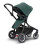 SLEEK MALL.GRN ON BLACK INC BASSINET 25