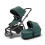 SLEEK MALL.GRN ON BLACK INC BASSINET 25