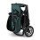 SLEEK MALL.GRN ON BLACK INC BASSINET 25