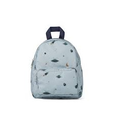 ALLAN BACKPACK SPACE BLUE FOG MIX 21
