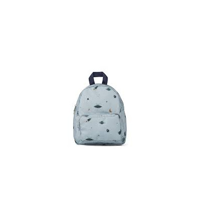 ALLAN BACKPACK SPACE BLUE FOG MIX 21