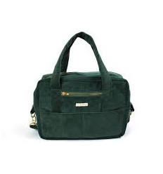SAC DE SOINS CORDUROY PINE GREEN 22