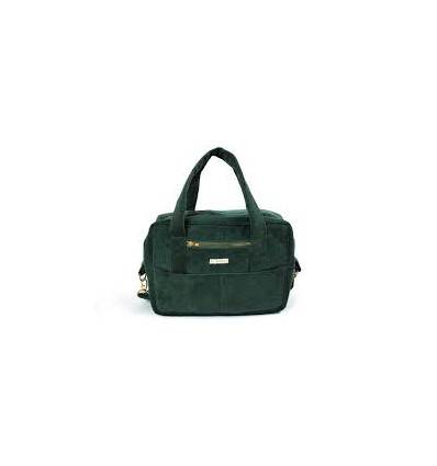 VERZORGINGSTAS CORDUROY PINE GREEN 22