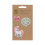 TEXTILE WOVEN STICK STICK ON UNICORN 25