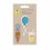 TEXTILE WOVEN STICKER STICK ON SUNNY 25