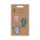 TEXTILE WOVEN STICK STICK ON MONSTER 25