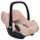 AUTOSTOELHOES 3P ANTW GRY PINK 23