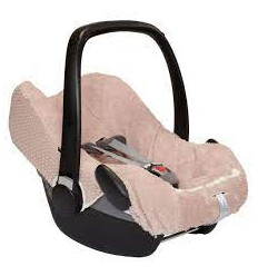 AUTOSTOELHOES 3P ANTW GRY PINK 23
