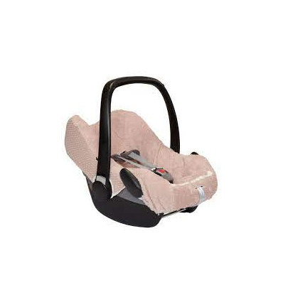 AUTOSTOELHOES 3P ANTW GRY PINK 23