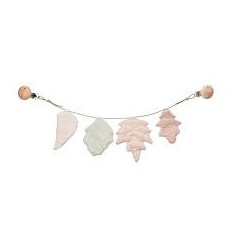 PRAM CHAIN LEAVES OCS MIX ROSE 21