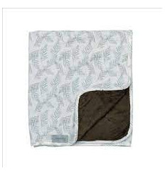DEKEN WIEG MOSS ALLOVER 75X100CM 23