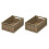 WESTON STORAGE BOX S 2P OAT 21