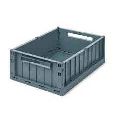 WESTON STORAGE BOX L WHALE BLUE 21