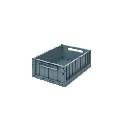 WESTON STORAGE BOX L WHALE BLUE 21