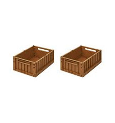 WESTON STORAGE BOX S 2P GOLD CARAMEL 21