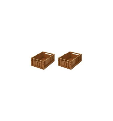 WESTON STORAGE BOX S 2P GOLD CARAMEL 21