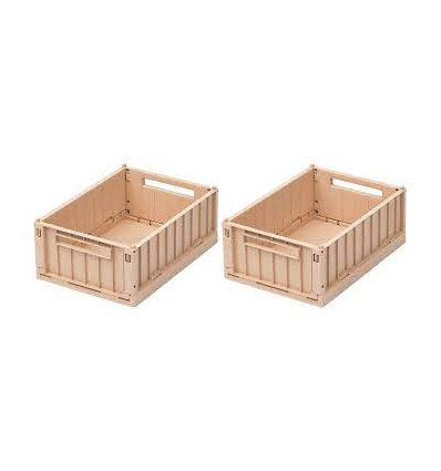 WESTON STORAGE BOX S 2P TUSCANY ROSE 21