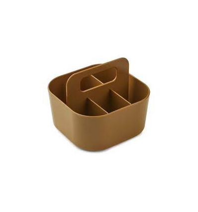 MAY STORAGE CADDY GOLDEN CARAMEL 21