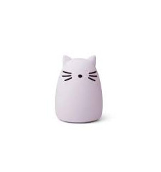 WINSTON NIGHT LIGHT CAT LIGHTLAVENDER 21