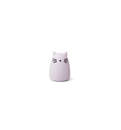 WINSTON NIGHT LIGHT CAT LIGHTLAVENDER 21