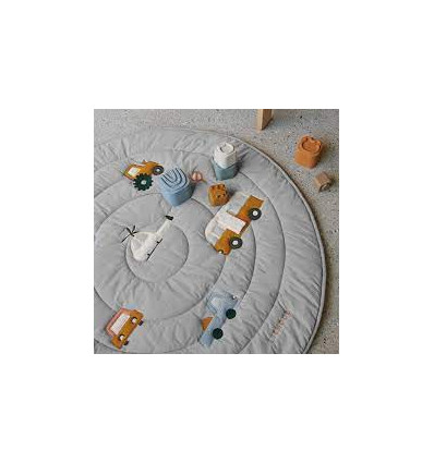 GITTA ACTIVITY BLANKET VEHICLES/BLUE 21