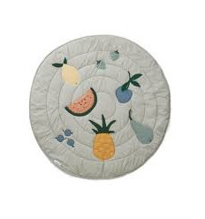 GITTA ACTIVITY BLANKET FRUIT DOVE BLU 21
