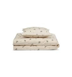 INGEBORG JR BEDDING PEACH/SEA SHELL 21