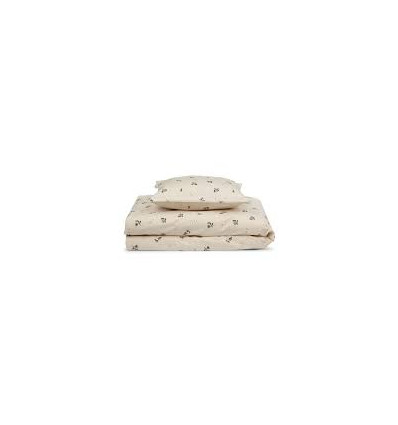 INGEBORG JR BEDDING PEACH/SEA SHELL 21