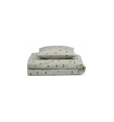 INGEBORG JUNIOR BEDDING VEHICLES/BLUE 21