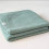 KNITTED BLANKET GREEN 22