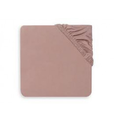 DRAP-HOUSSE JERSEY 60X120CM CHESTNUT 22