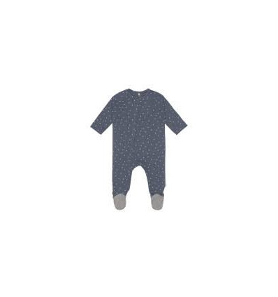 PYJAMA W FEET GOT SPOTS ANTHA 0-2M 24