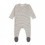 PYJAMA W FEET GOT STR GREY/ANTHA 3-6M 24