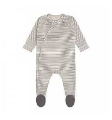 PYJAMA W FEET GOT STR GREY/ANTHA 3-6M 24