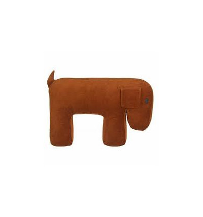 MOLLY RIBVELVET CARAMEL