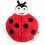 CHERRY BELLY LIJNZAADKUSSEN LADYBIRD 23
